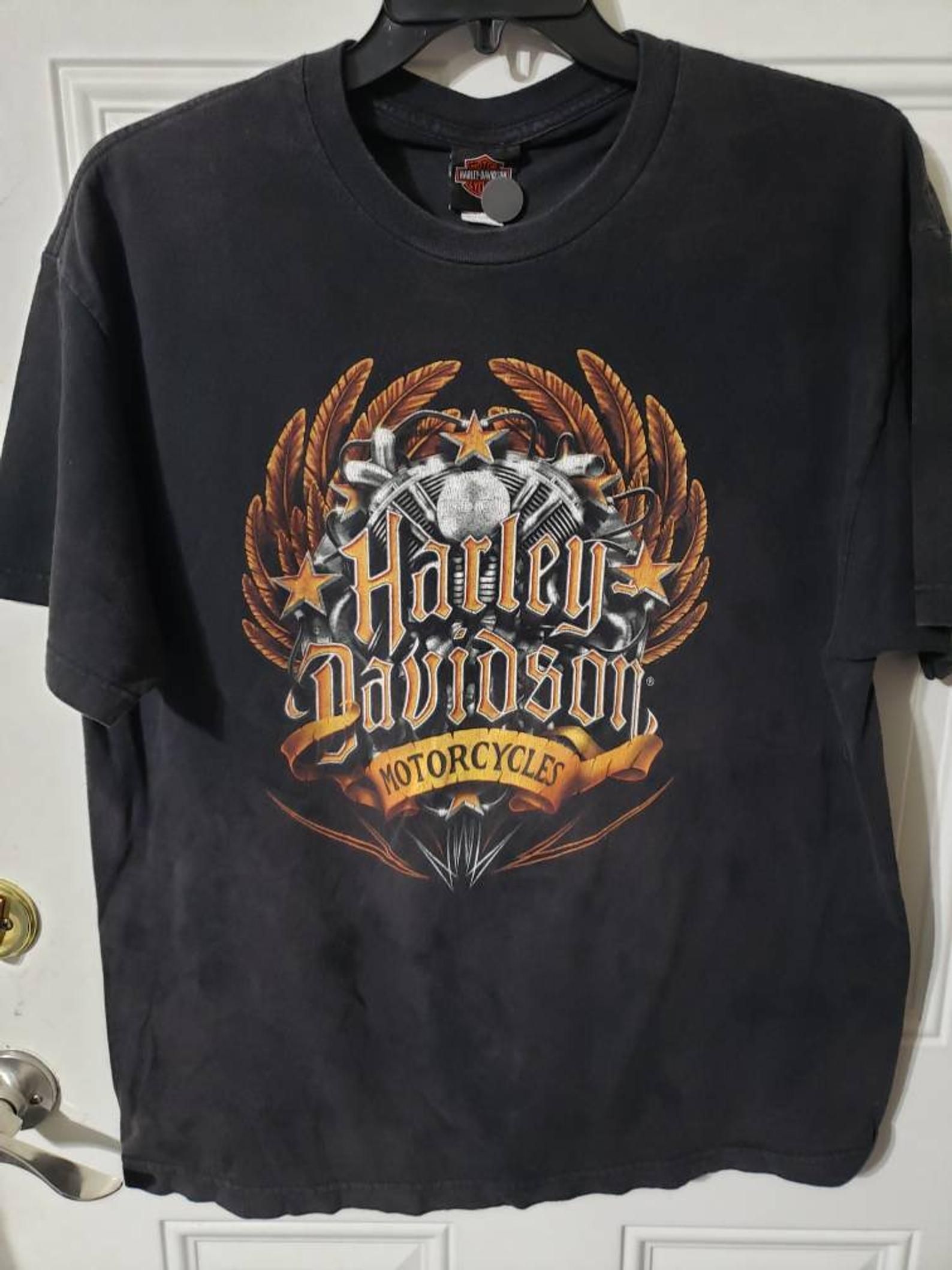 Vintage Harley Davidson T-Shirt Minneapolis St Paulmn