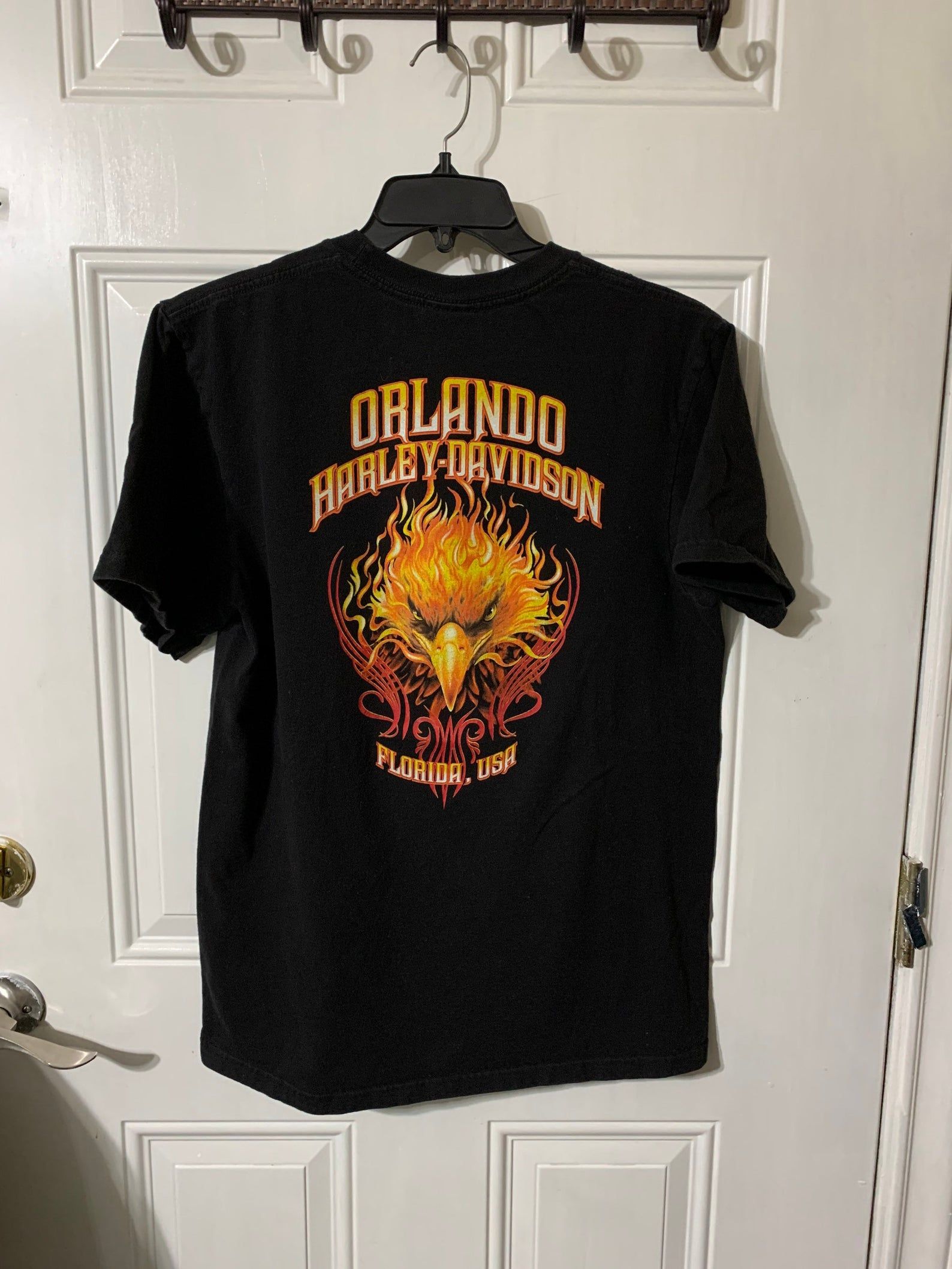 Vintage Harley Davidson T-Shirt Orlando Florida L