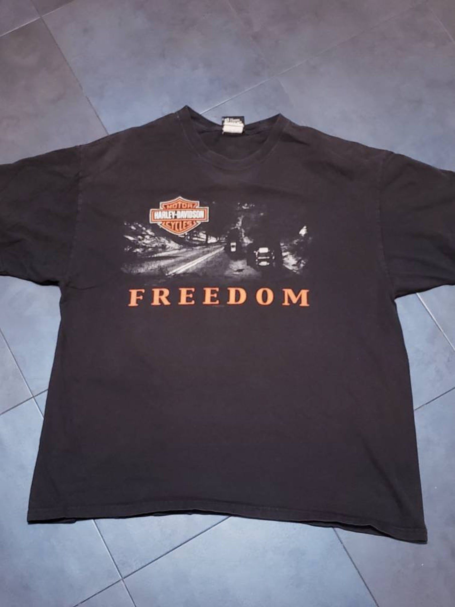 Vintage Harley Davidson T-Shirt Stown Ohio