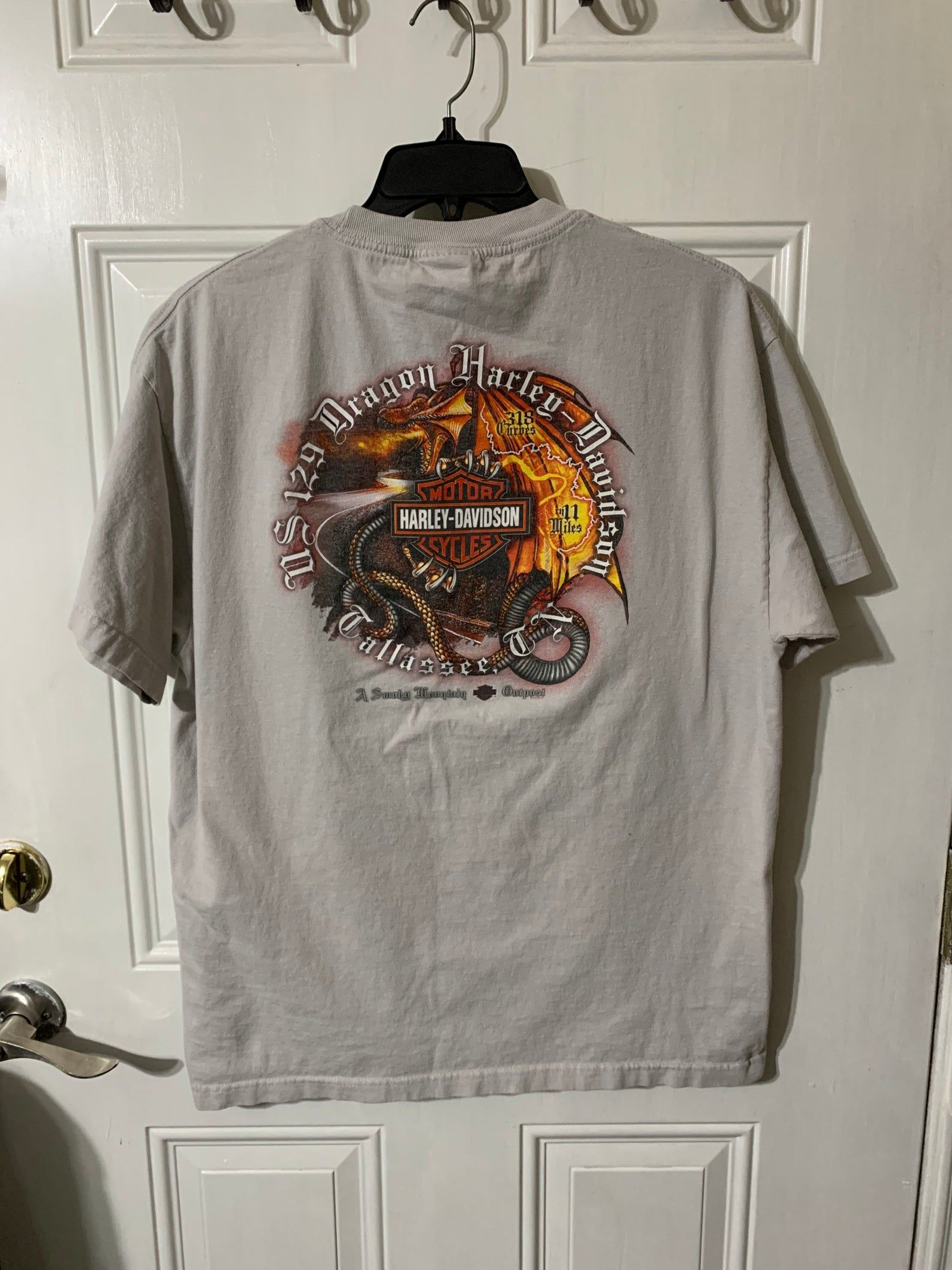Vintage Harley Davidson T-Shirt Tallassee Tn