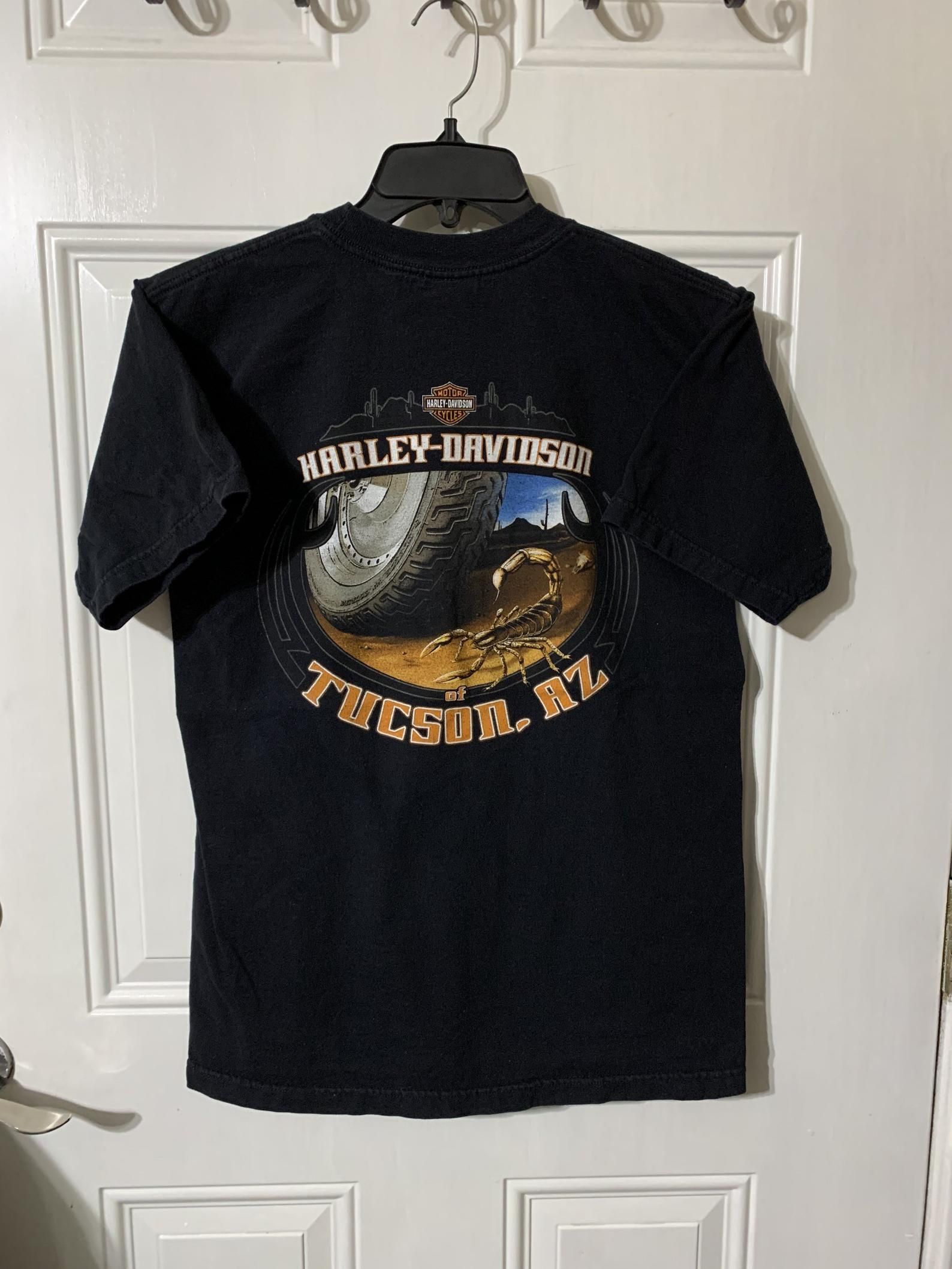 Vintage Harley Davidson T-Shirt Tucson Arizona M