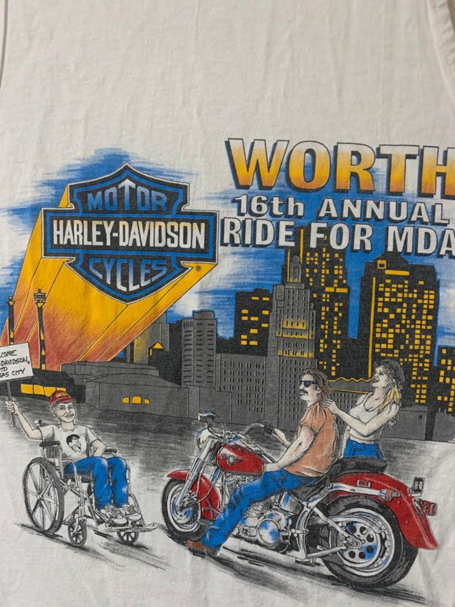 Vintage Harley Davidson Tank Top L