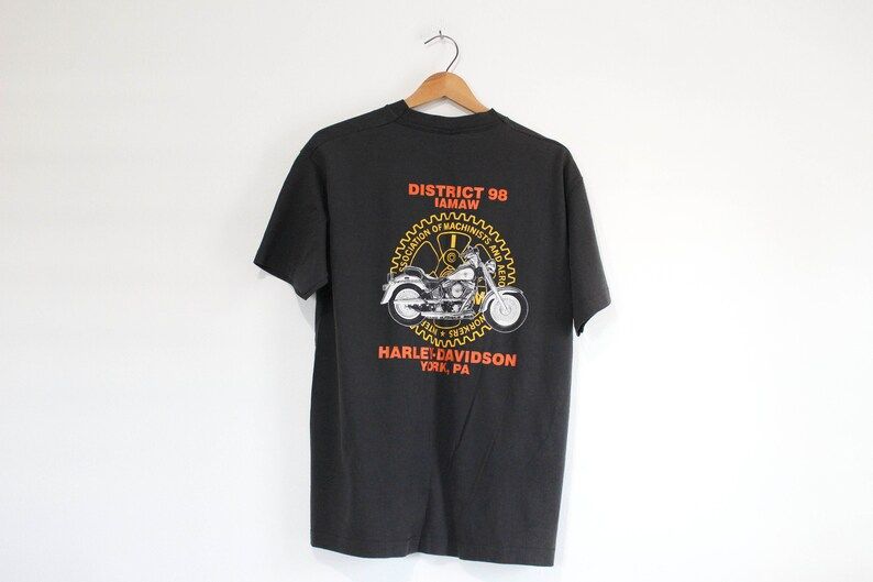 Vintage Harley Davidson York Pennsylvania T Shirt