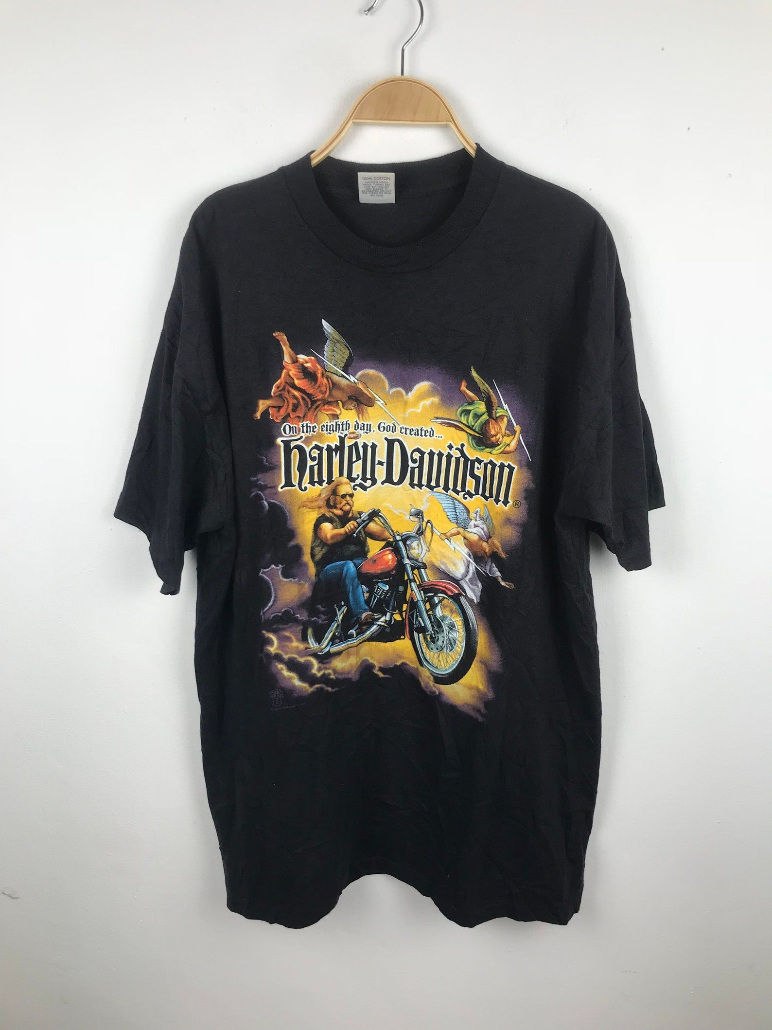Vintage Harley Davison Shirt Made In Usa