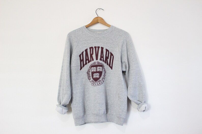 Vintage Harvard University Ivy League Sweatshirt