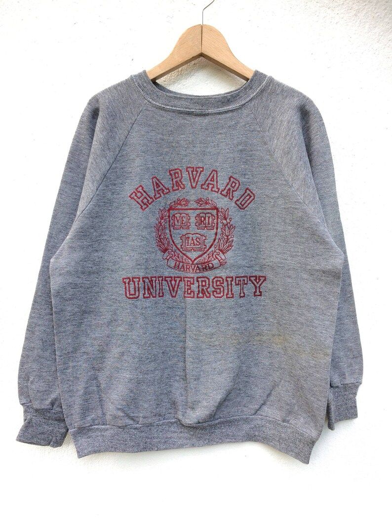Vintage Harvard University Sweatshirtbig Logosportwear