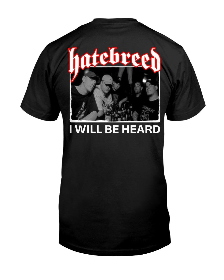 Vintage Hatebreed Band Concert Metalcore T Shirt 081221