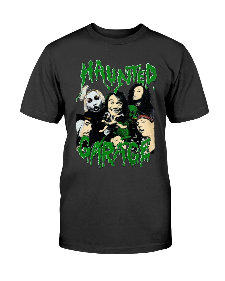 Vintage Haunted Garage Rock T Shirt 211013