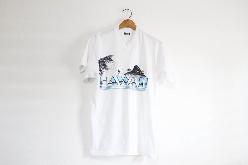 Vintage Hawaii T Shirt Rare Design Shirt