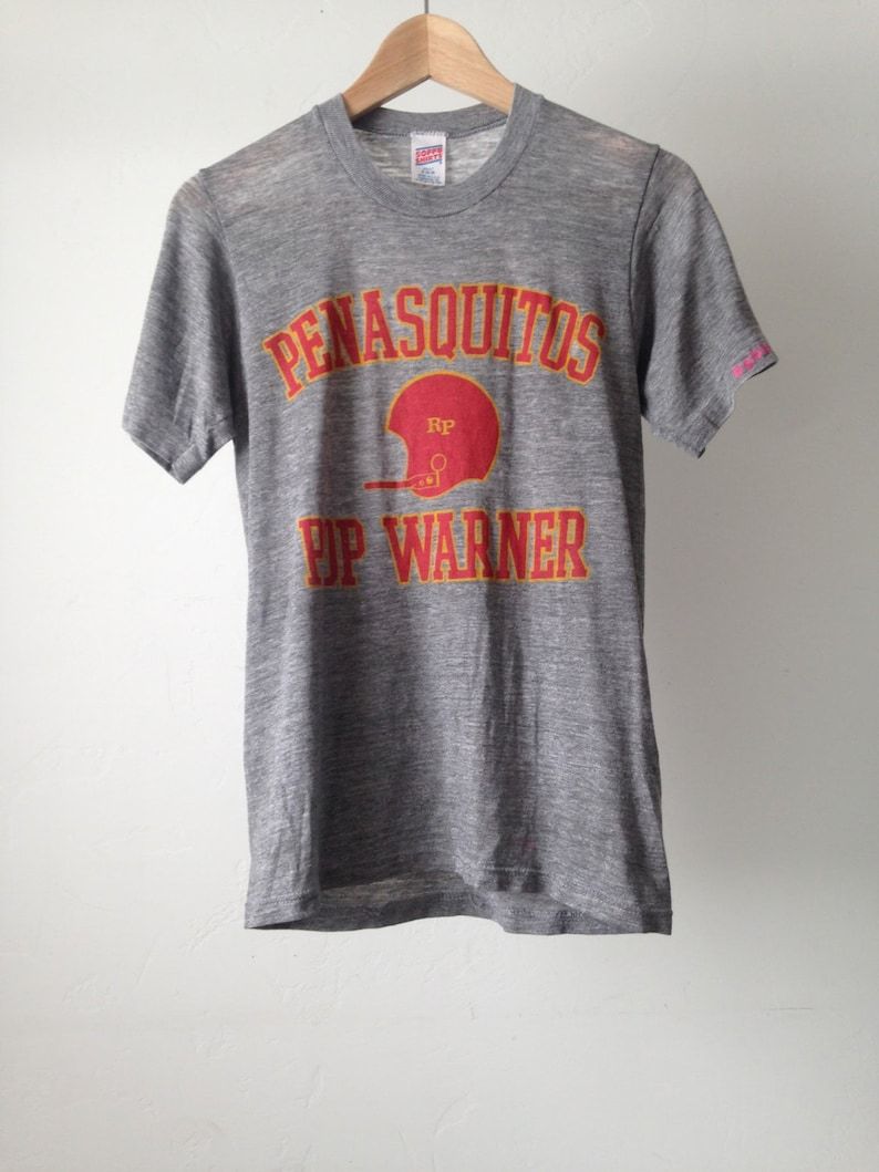 Vintage Heather Grey Classic T Shirt Athletic Sportswear Basic Normcore Shirt