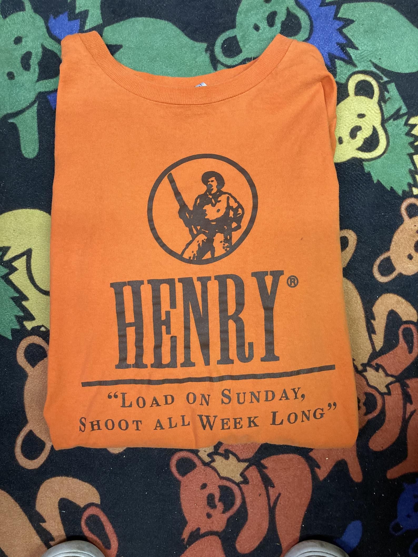 Vintage Henry Rare Design