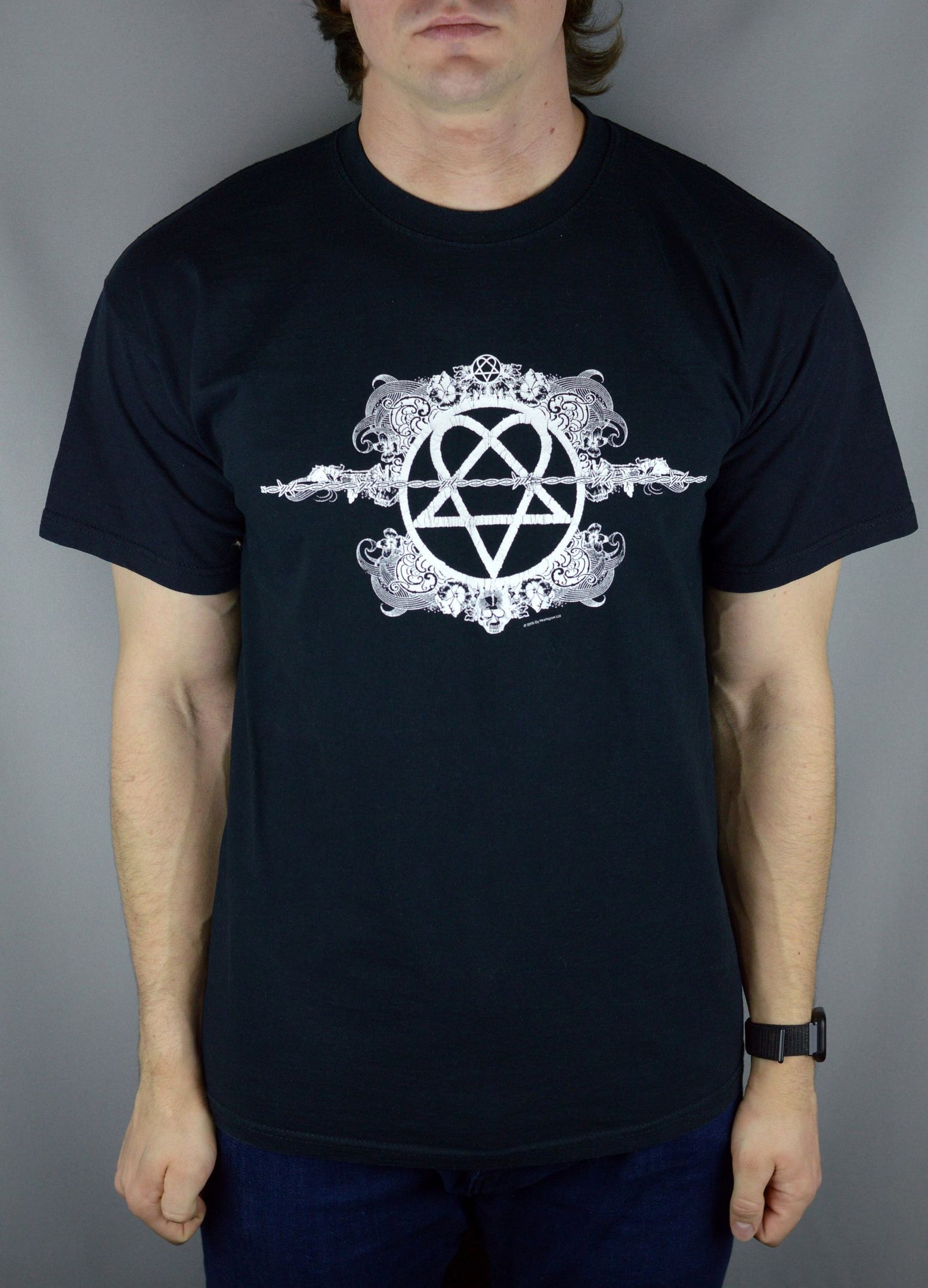 Vintage Him Heartagram 2005 T Shirt