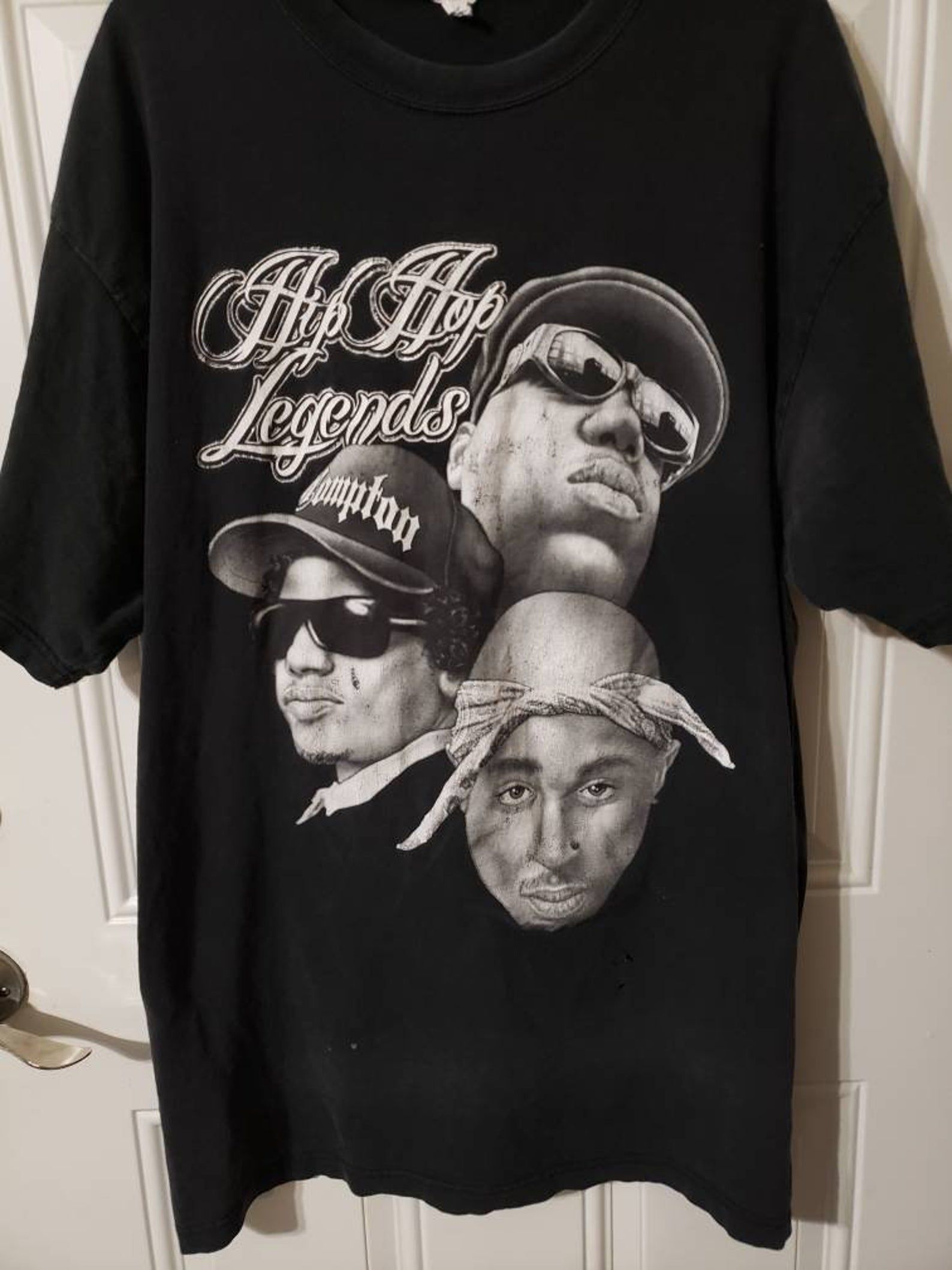Vintage Hip Hop Legends Rap Tshirt 4