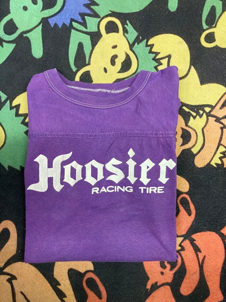 Vintage Hoosier Racing Tires Tee StanyStore