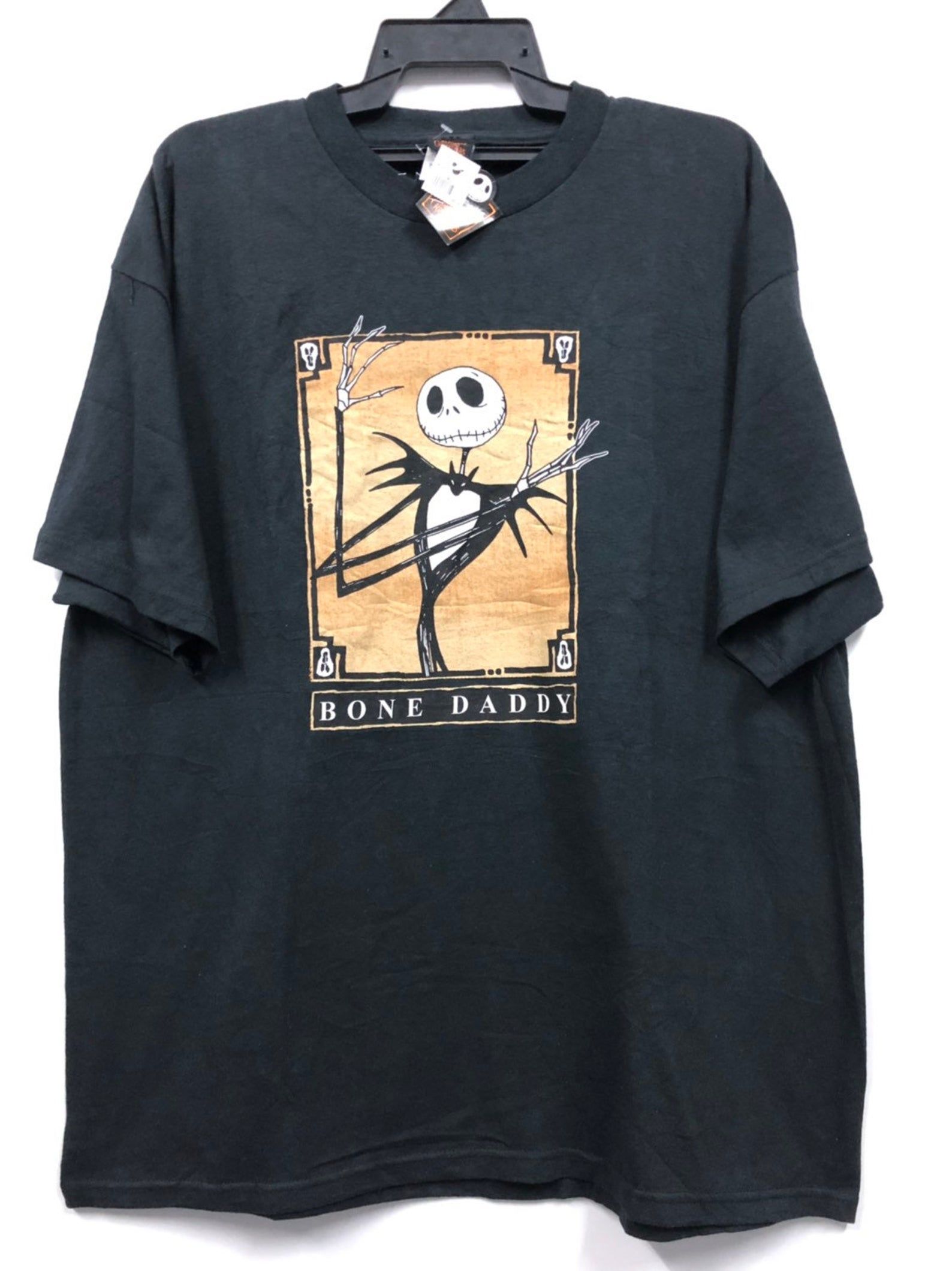 Vintage Horror Tim Burtons The Nightmare Before Christmas Bone Daddy With Tag By Giant 90S T Shirt