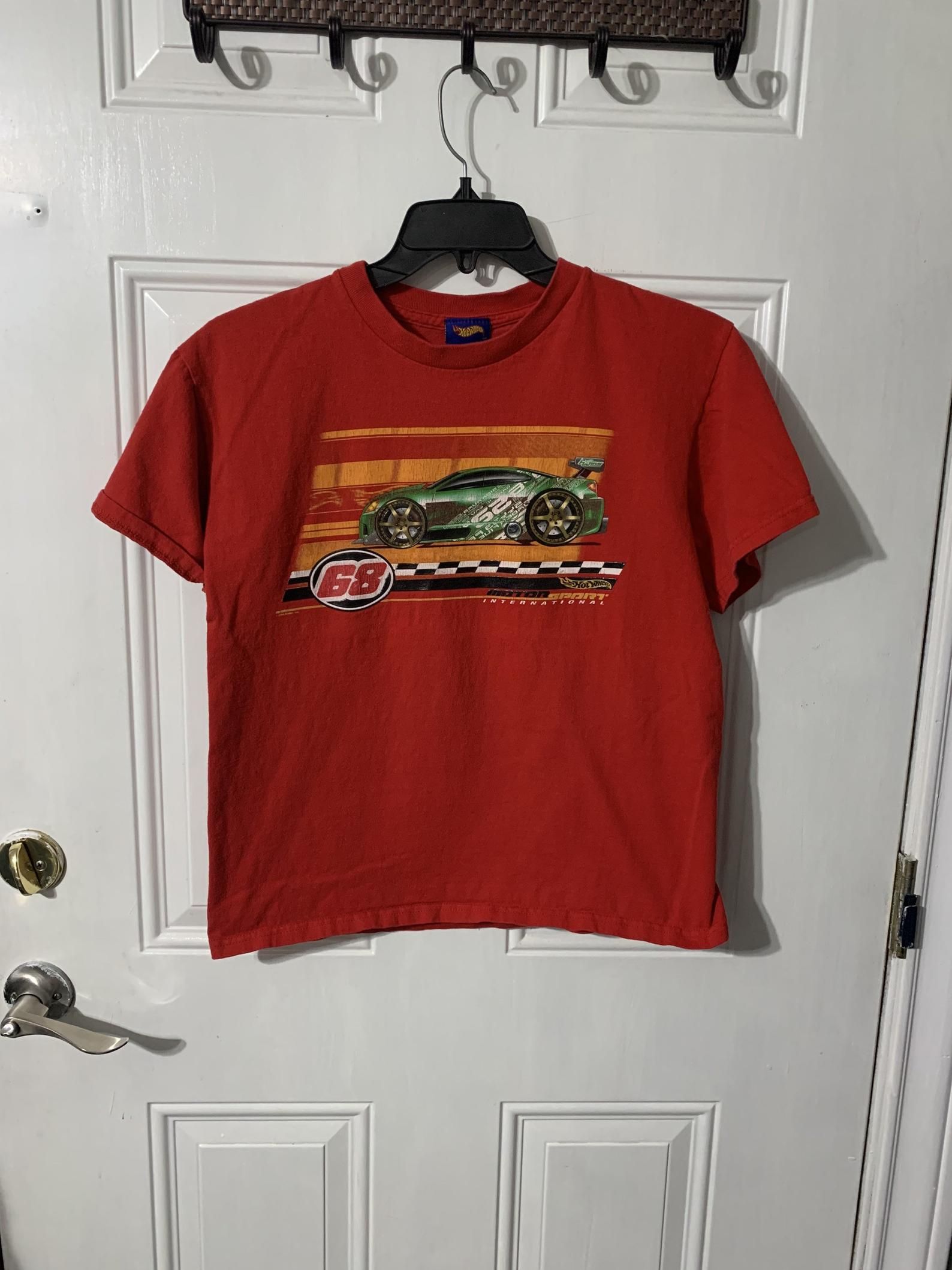 Vintage Hot Weels Motor Sport Racing T-Shirt L