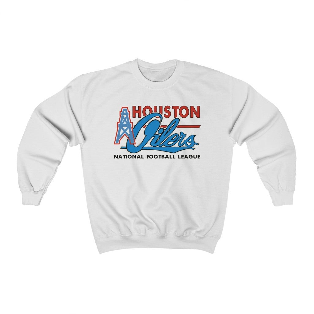 Vintage Houston Oilers Sweatshirt 211029
