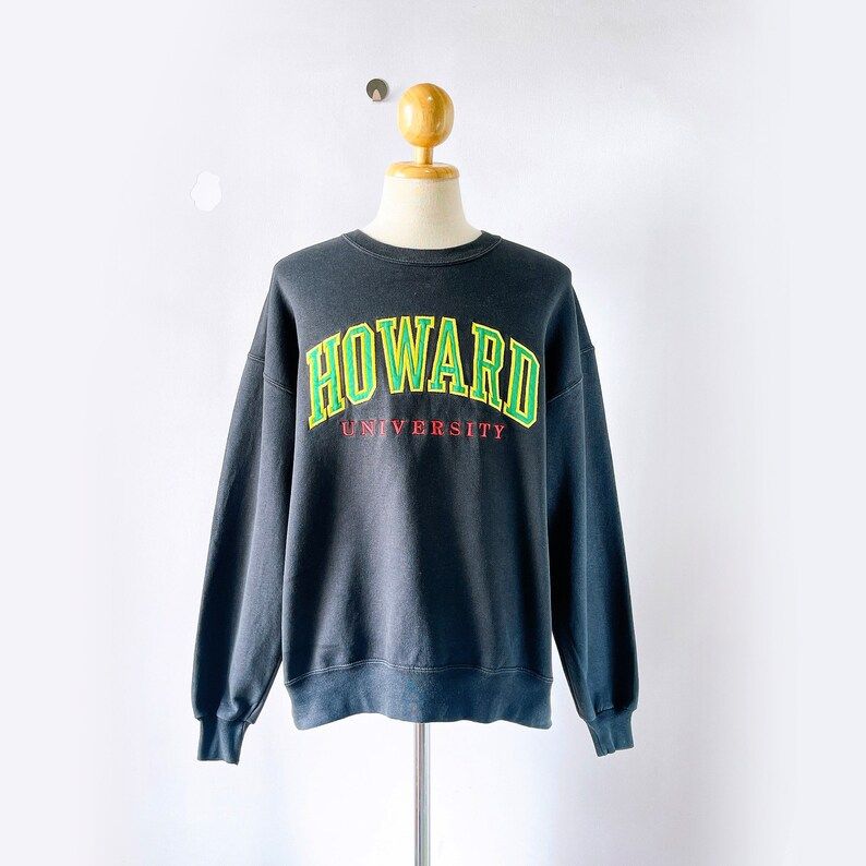 Vintage Howard University Sweatshirt vintage howard university sweatshirt tlezn