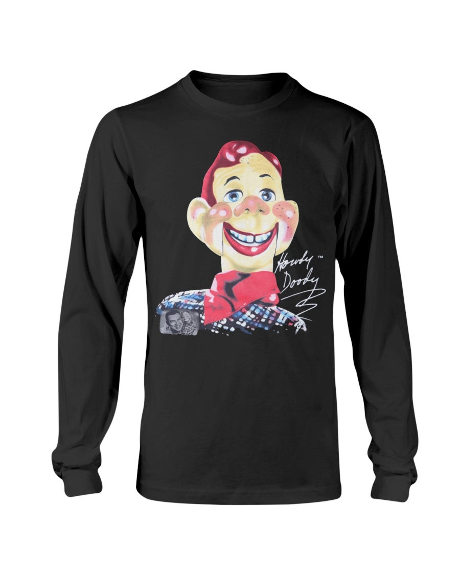 Vintage Howdy Doody 1997 Shirt Tv Show Long Sleeve T Shirt 090321