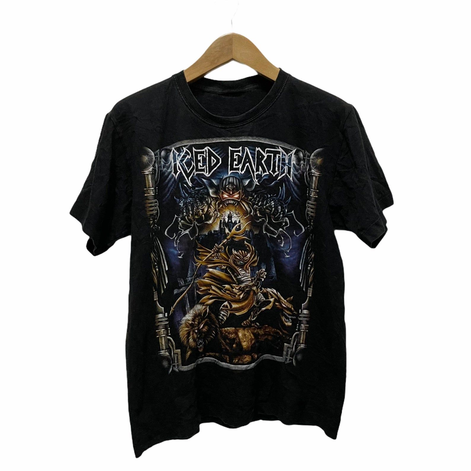 Vintage Iced Earth Band Tshirt