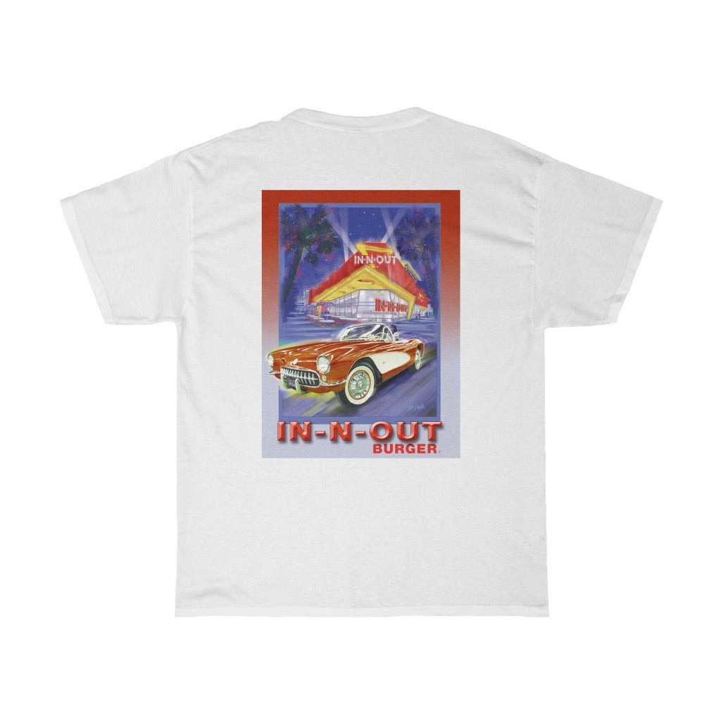 Vintage In N Out Shirt In And Out Burger Fisherman S Wharf Graphic Tee 211124