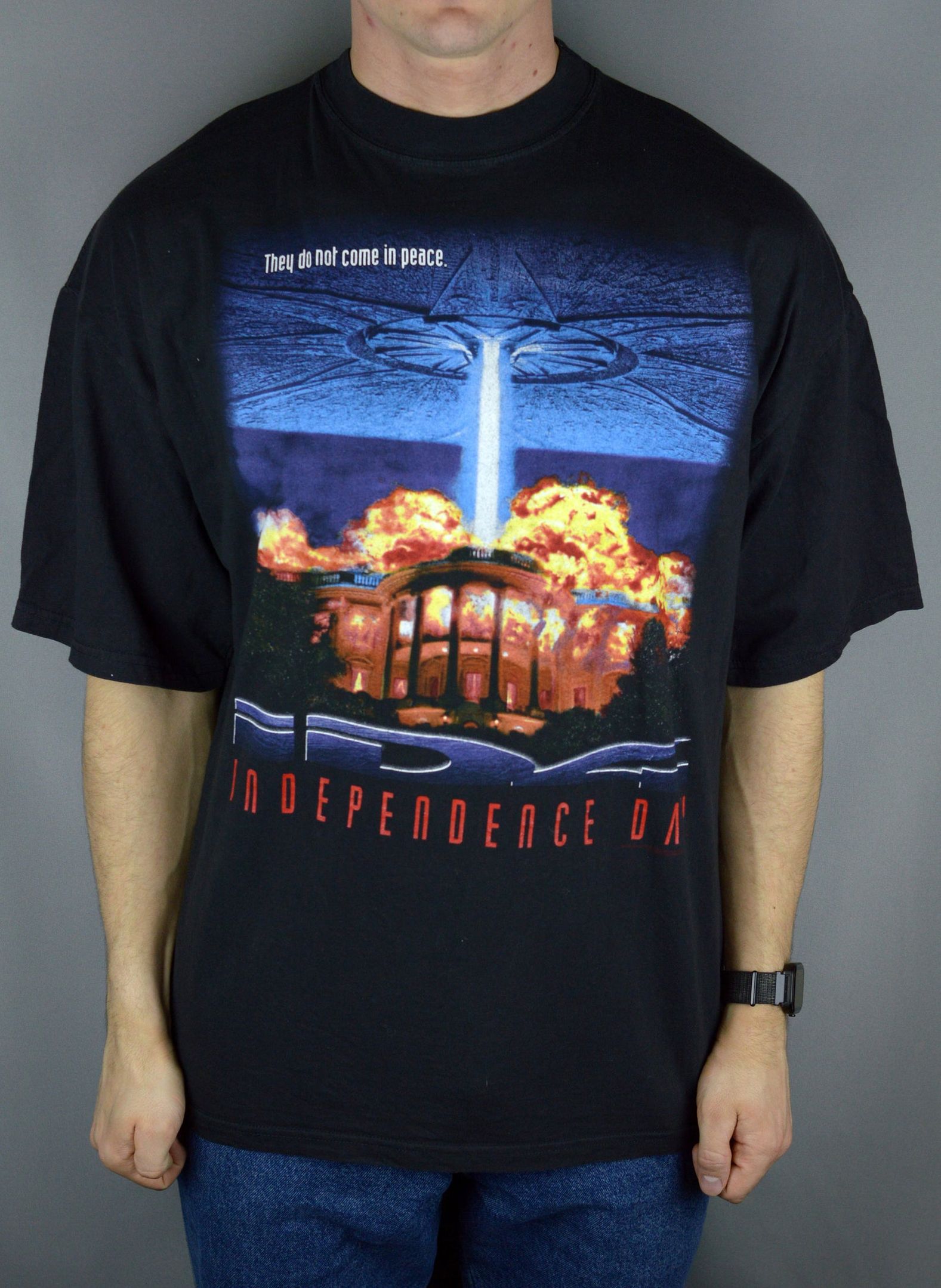 Vintage Independence Day 1996 T Shirt