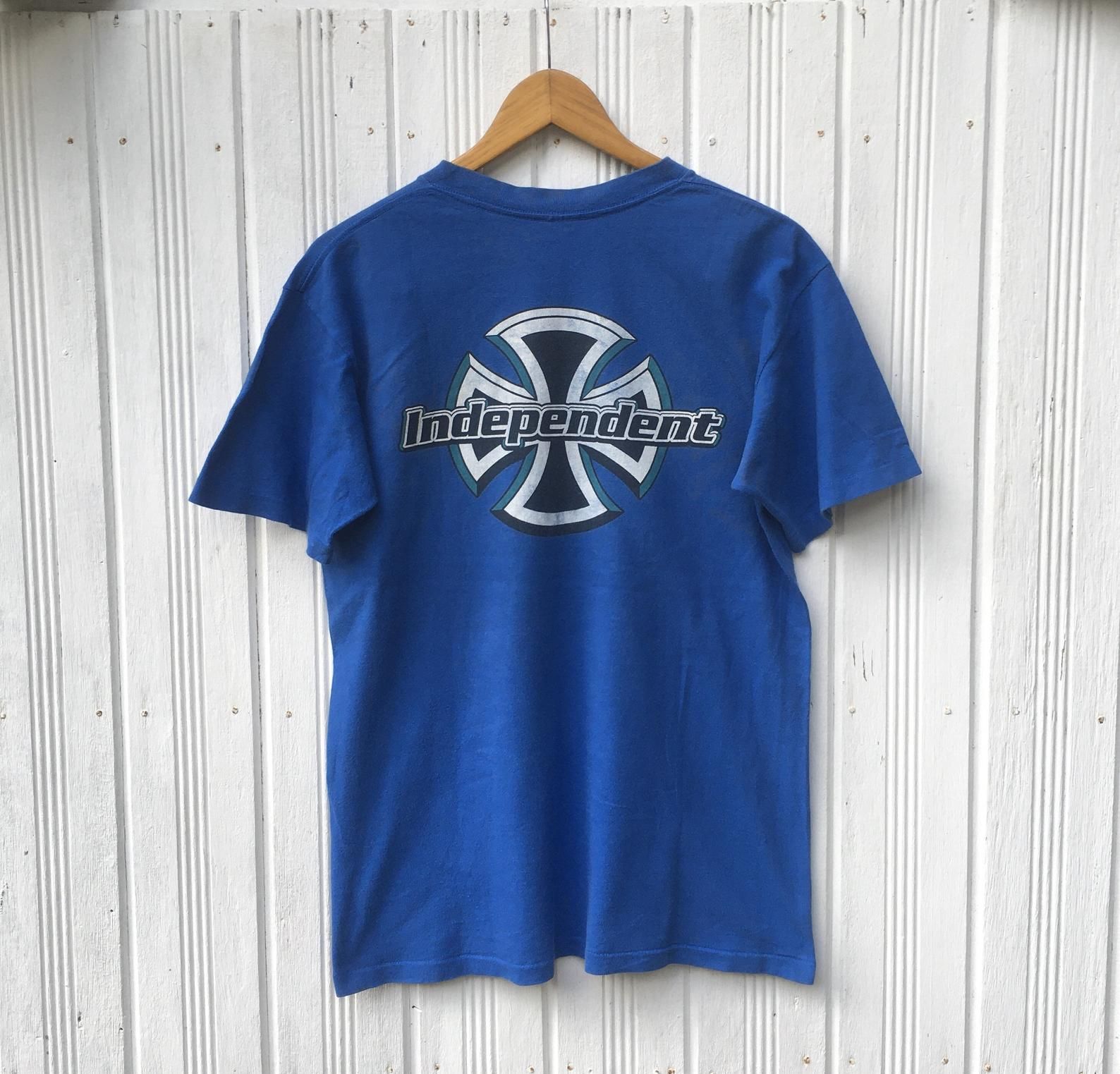 Vintage Independent Skateboard/Independent Truck Co Tshirt