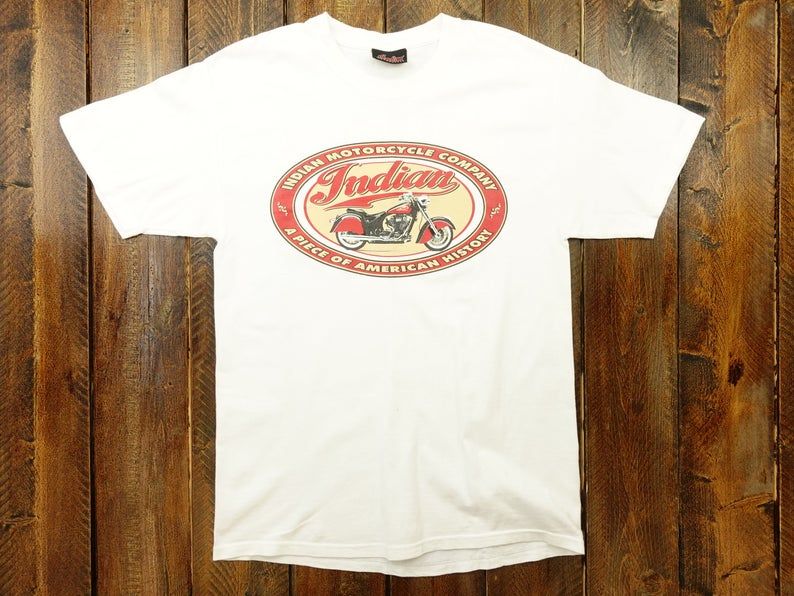 Vintage Indian Motorcycle Company Shirt