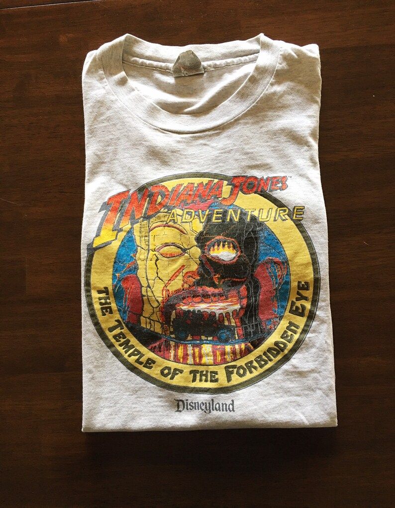 Vintage Indiana Jones Disneyland Tee