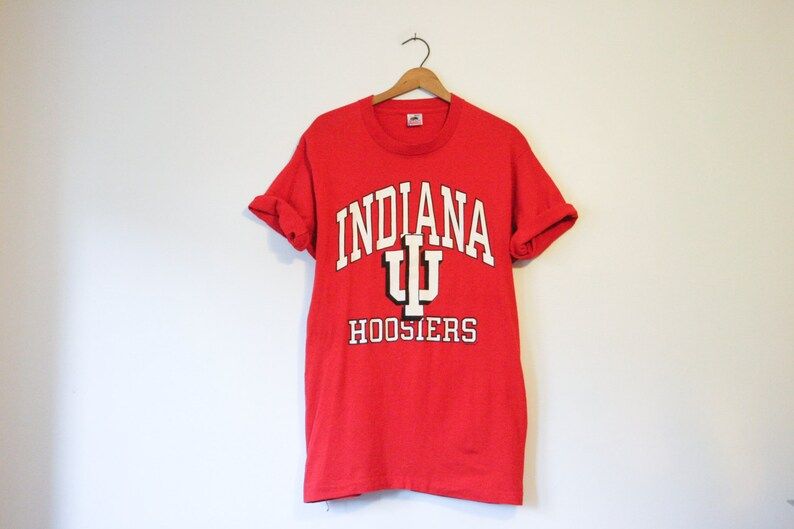 Vintage Indiana University Hoosiers T Shirt