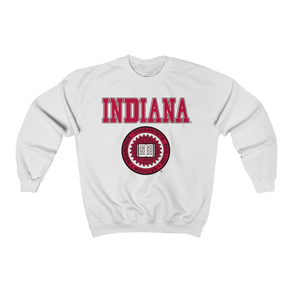 Vintage Indiana University Sweatshirt 211206