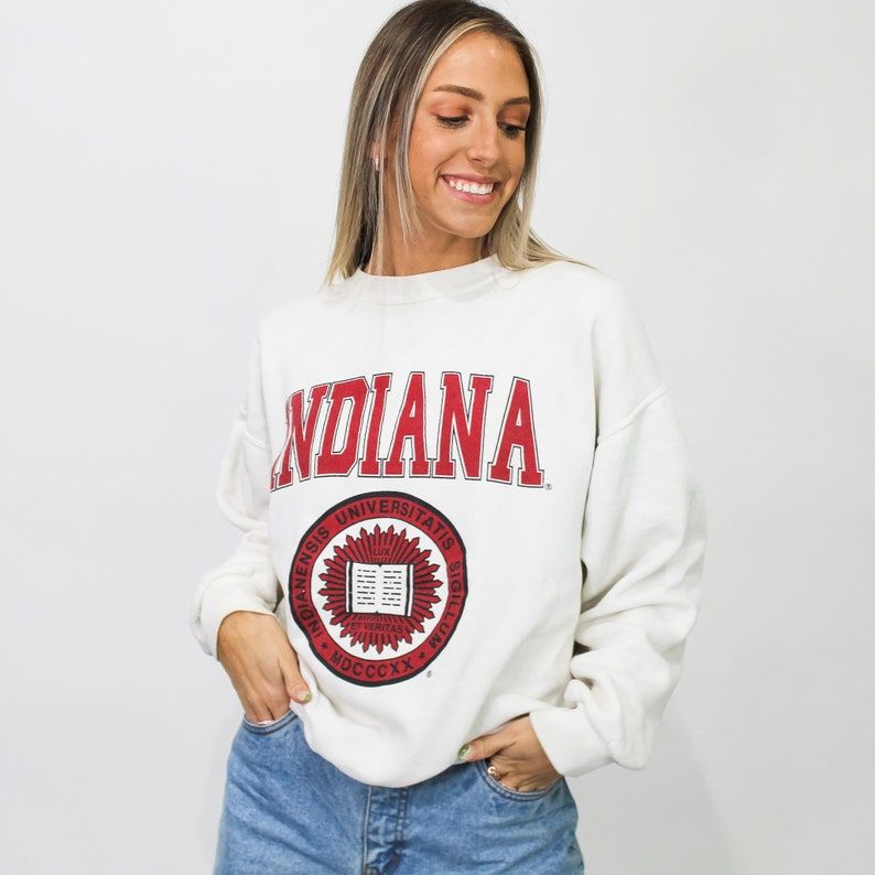 Vintage Indiana University Sweatshirt