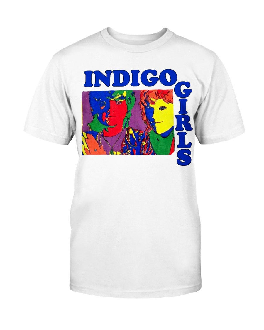 Vintage Indigo Girls 89 Tour T Shirt 073021