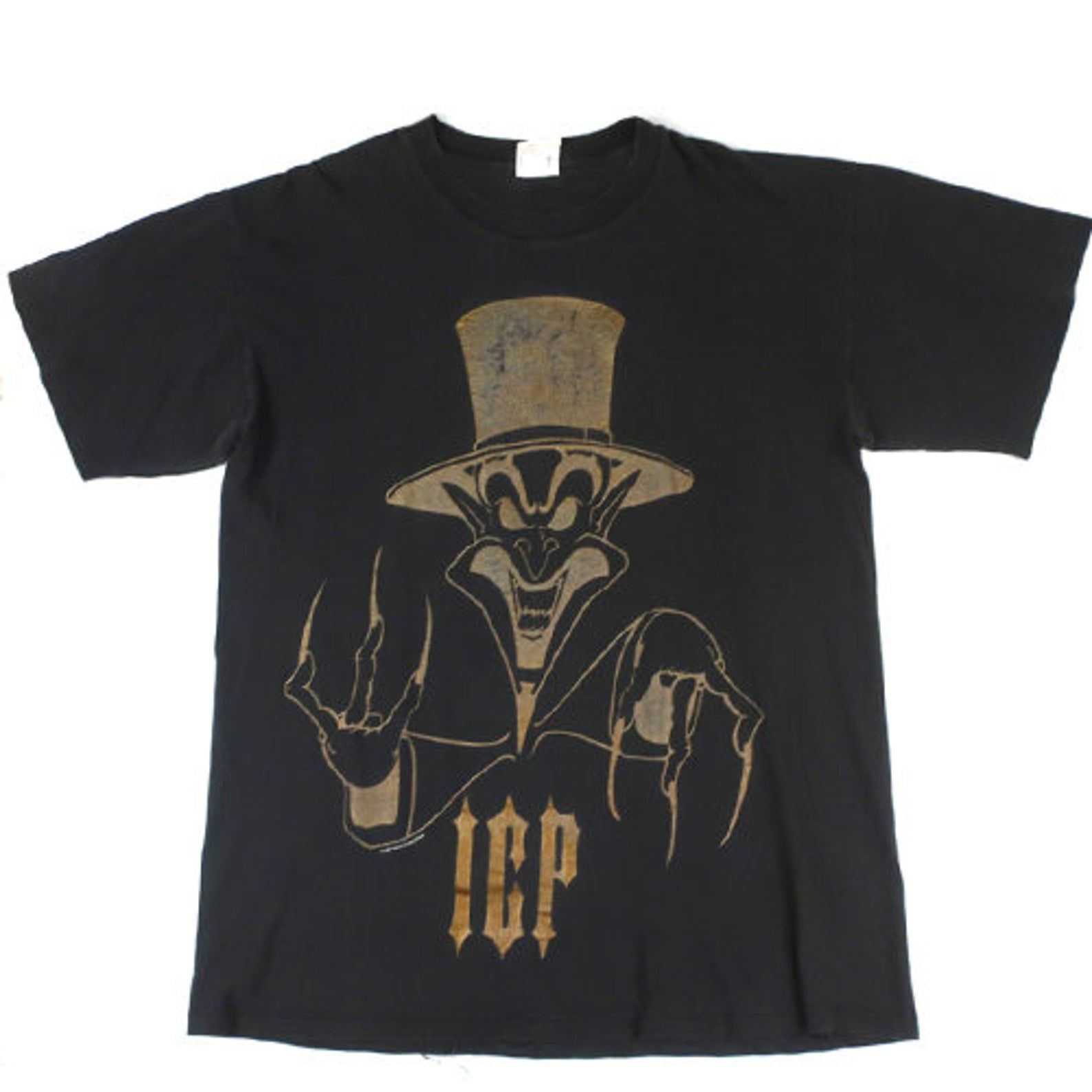 Vintage Insane Clown Posse T-Shirt 1997 Icp Ringmaster vintage insane clown posse t shirt 1997 icp ringmaster
