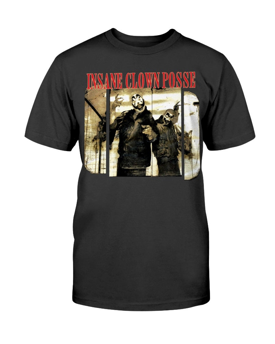 Vintage Insane Clown Posse Wicked Clown Hip Hop Music Rap T Shirt 211008