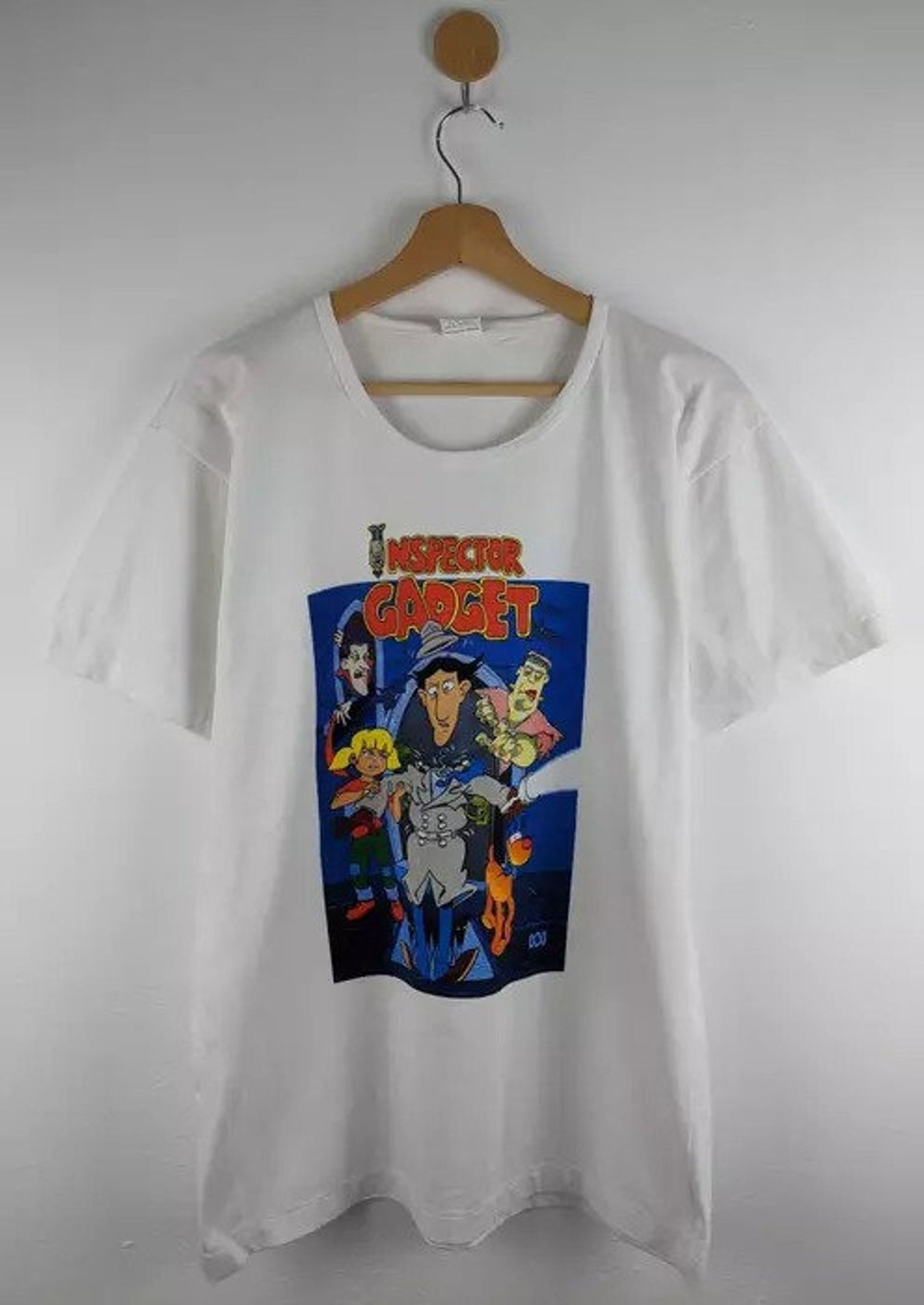 Vintage Inspector Gadget Series Shirt Us L