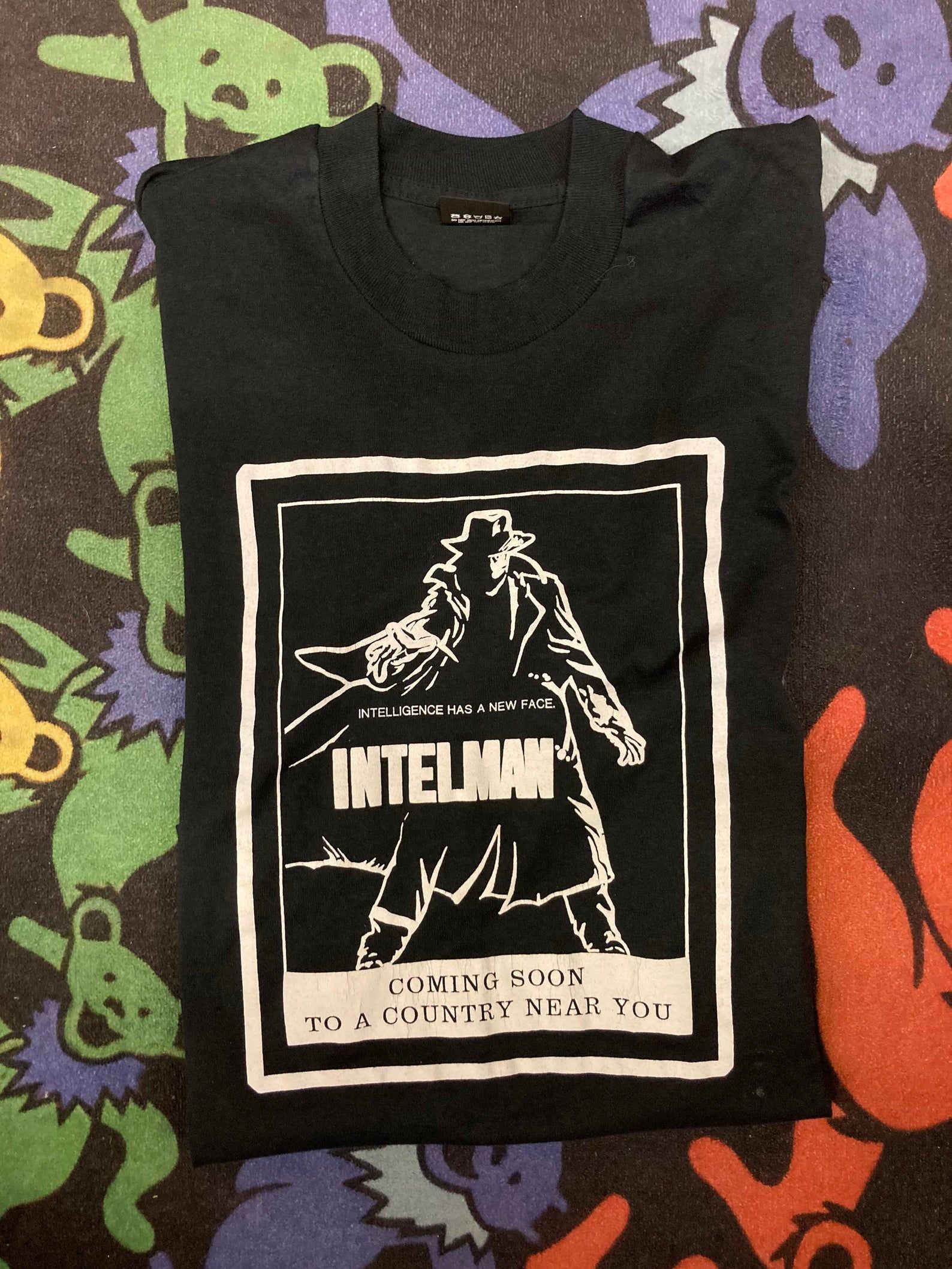 Vintage Intelman Tee Rare Design