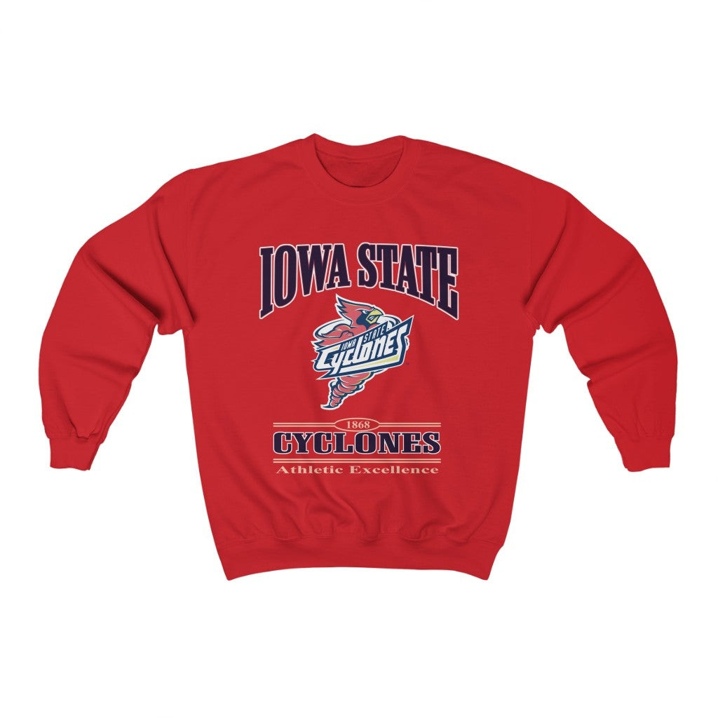 Vintage Iowa State Cyclones Sweatshirt 211124
