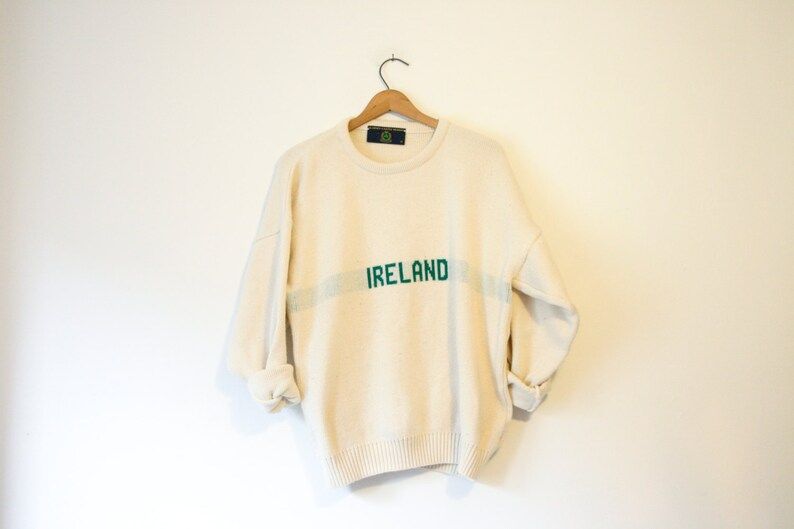 Vintage Ireland Irish Sweater