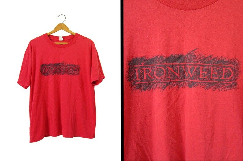 Vintage Ironweed 80S T Shirt Film 1987 Movie Production