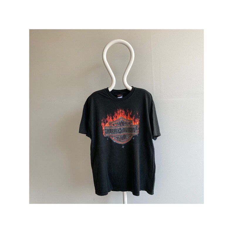 Vintage Ish 2003 Harley Davidson T Shirt