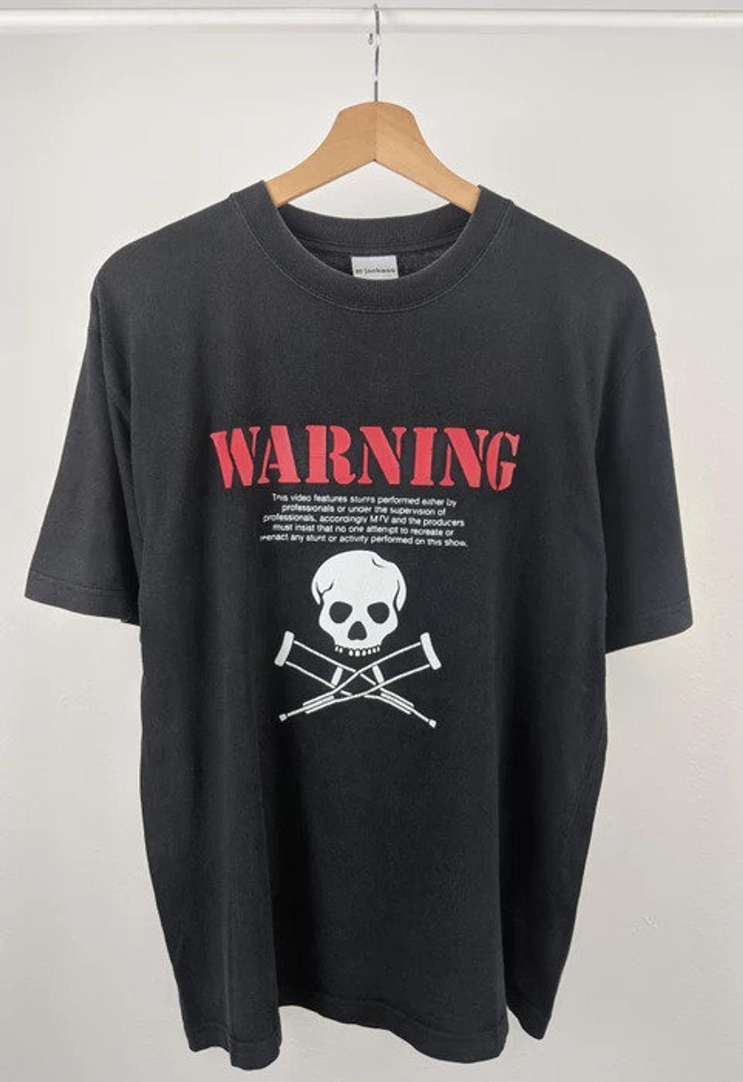 Vintage Jackass Mtv Steve O Johnny Knoxville Cky Shirt Us M vintage jackass mtv steve o johnny knoxville cky shirt us m gb2jr