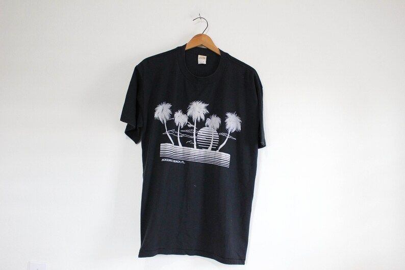 Vintage Jacksonville Beach Florida T Shirt