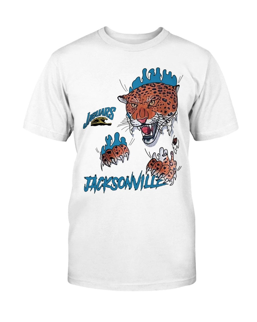 Vintage Jacksonville Jaguars 1994 Nfl T Shirt 090121