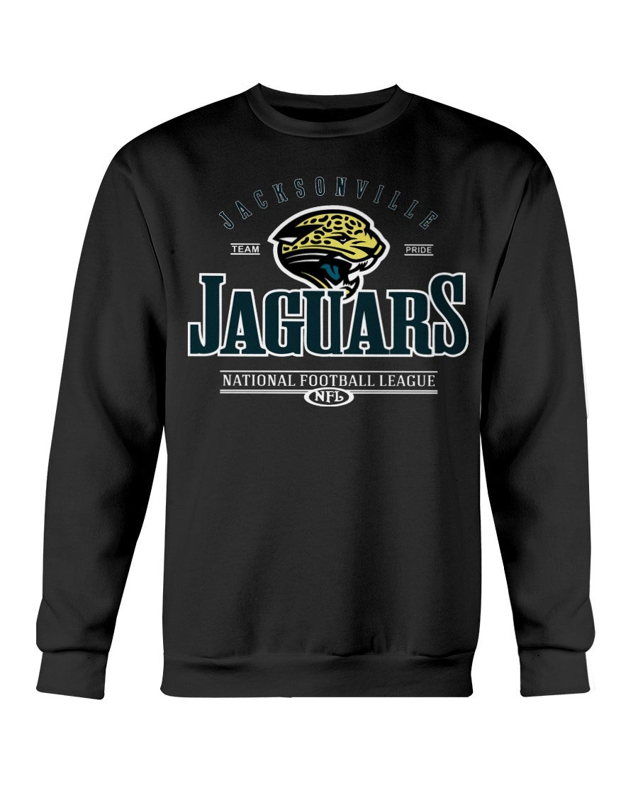 Vintage Jacksonville Jaguars Nfl Football Sweatshirt 081821