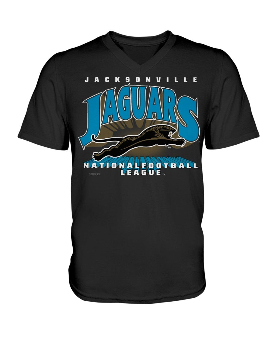 Vintage Jacksonville Jaguars Nfl Football V Neck T Shirt 211123