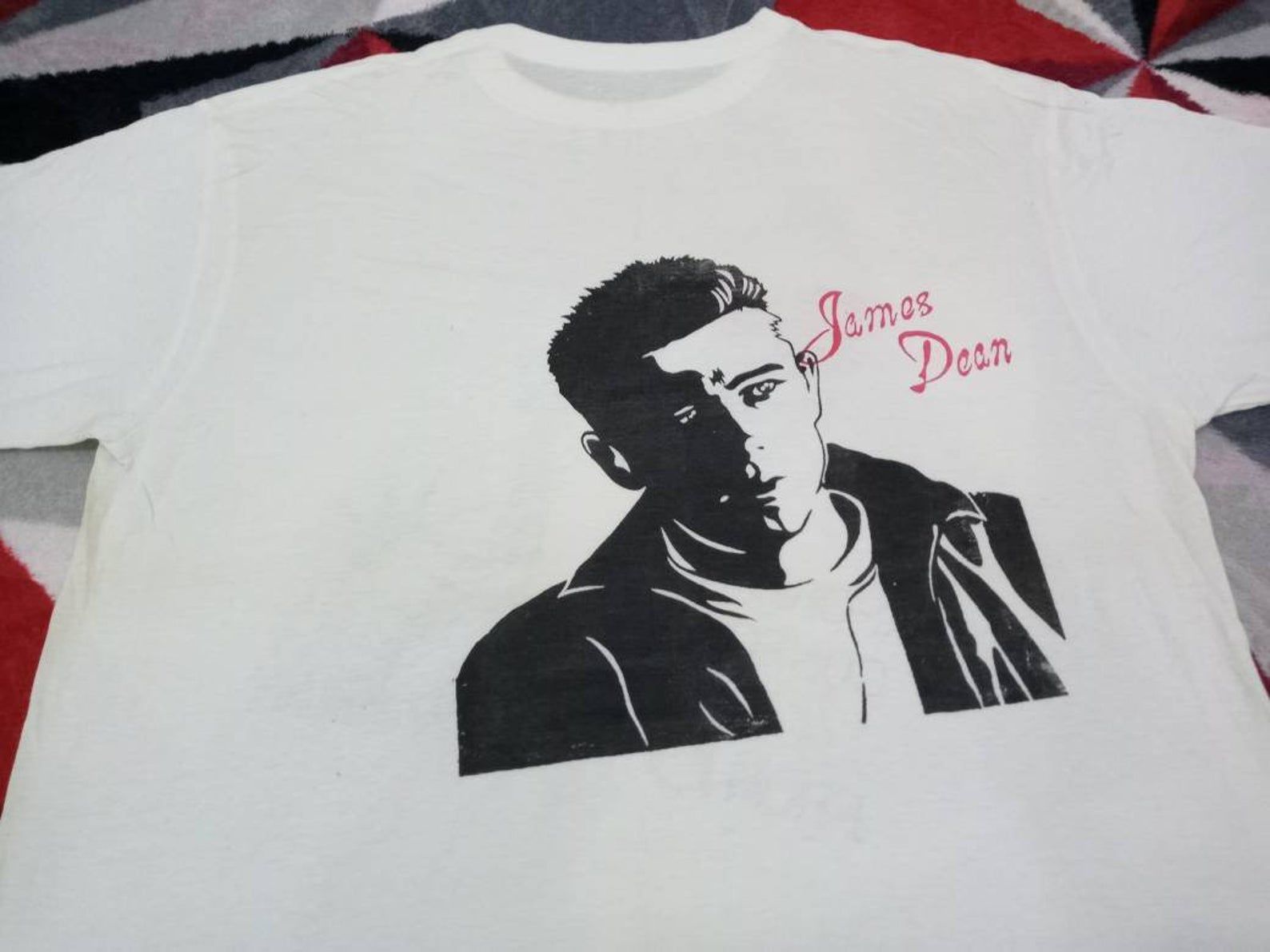 Vintage James Dean Actor T Shirt