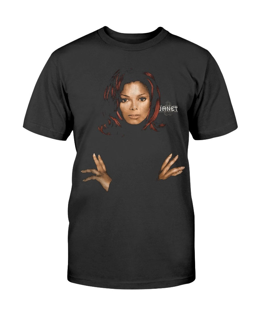 Vintage Janet Jackson The Velvet Rope Tou T Shirt 211213 vintage janet jackson the velvet rope tou t shirt 211213 jysus