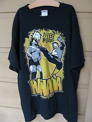 Vintage Japan Toshiaki Kawada Wrestling Shirt