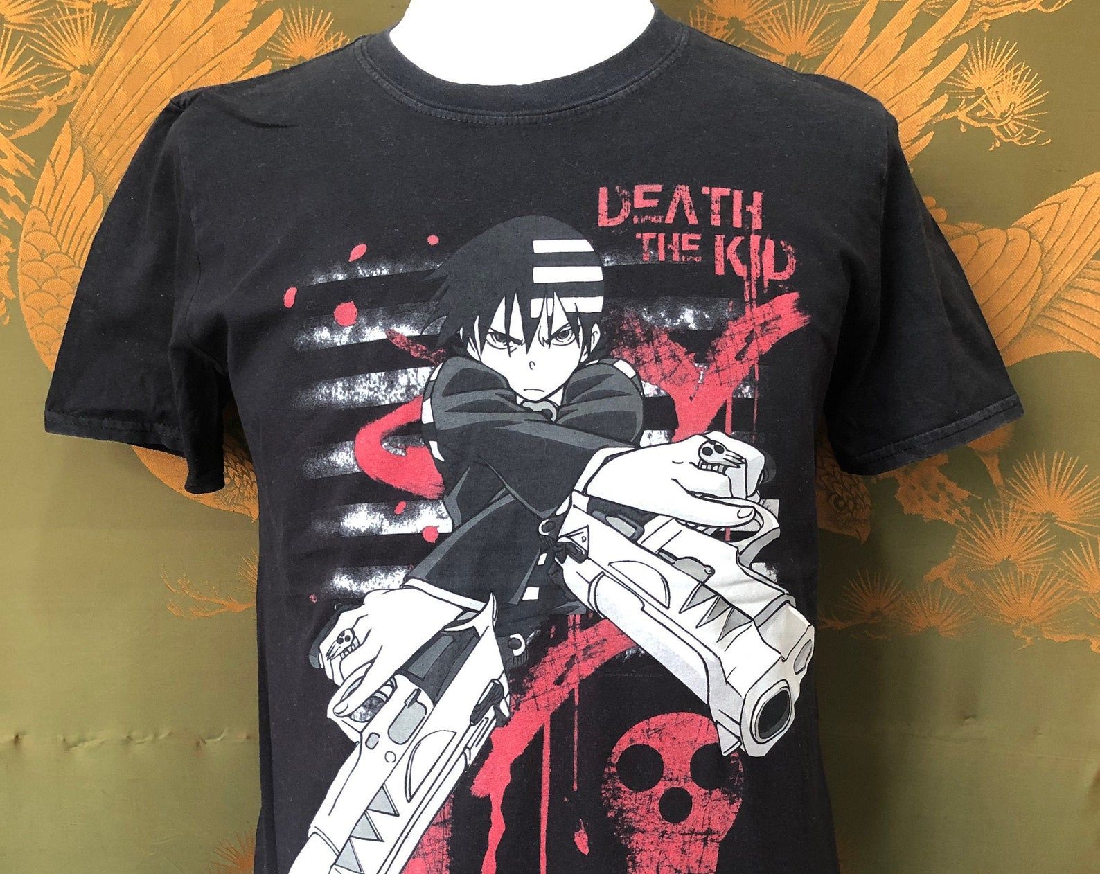 Vintage Japanese Cartoon Death The Tshirt Codekc